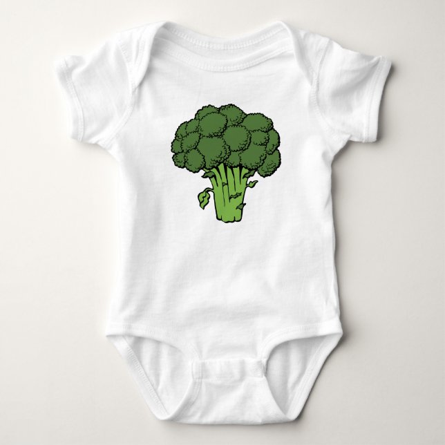 Body Broccoli vert (Devant)