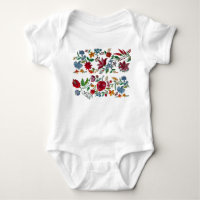 Broderie double broderie d'art populaire