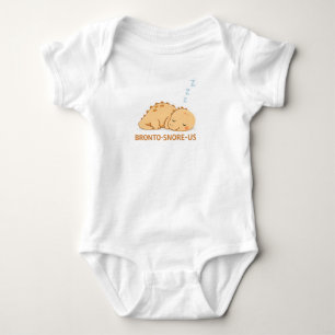 Body Bronto nous fait un gros câlin Dino Pun mignon – D