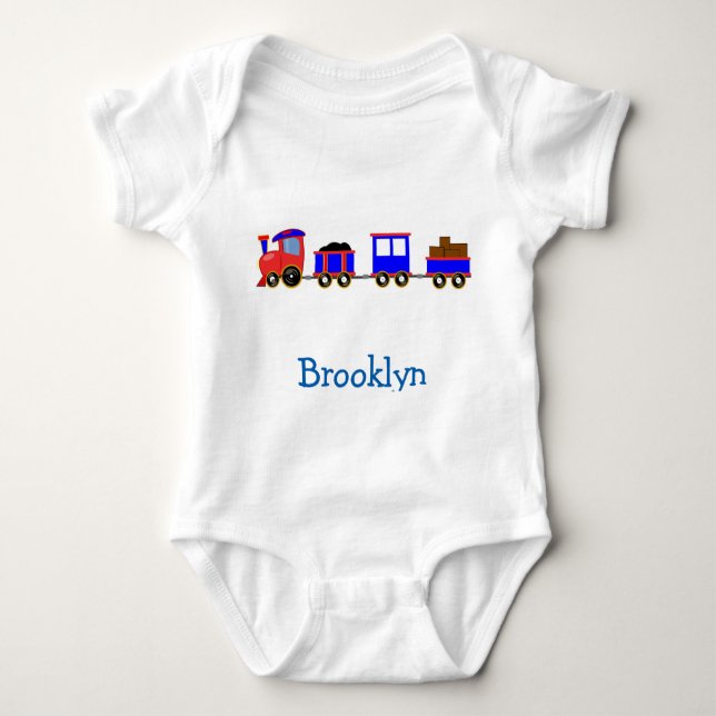 Body BROOKLYN nom bébé personnalisé (Devant)