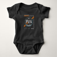 Brooklyn Urban Brand Baby Bodysuit : Style adorabl