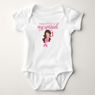 Body Brunette Mermaid 1er anniversaire