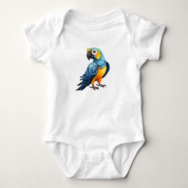 Body Bubbly Parrot (Devant)