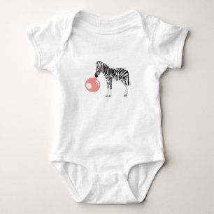 Body Buble Gum Zebra Blowbble