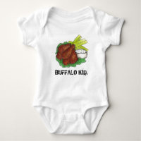 BUFFALO ENFANT New York BBQ épicé ailes de poulets