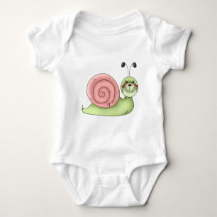Body Buggin' You ・ Escargot ・ vert et rose