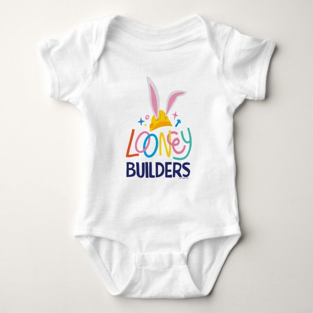 Body BUGS BUNNY BUILDERS™| Logo empilé Casquette dur (Devant)