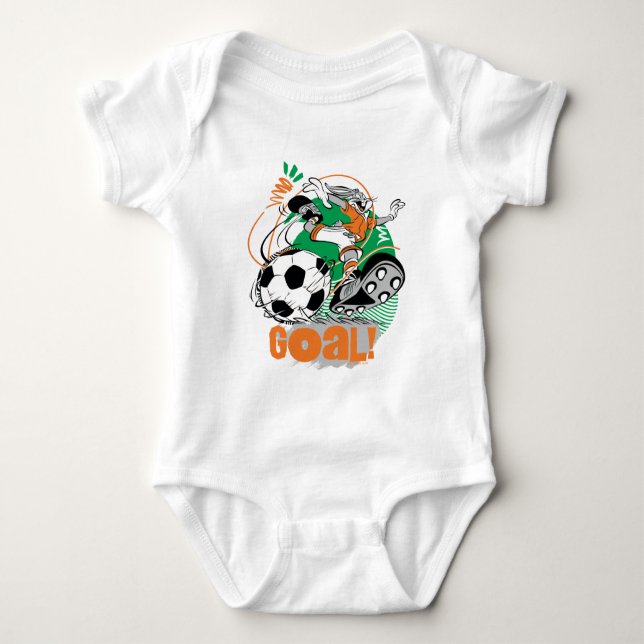 Body BUGS BUNNY™ Soccer objectif (Devant)
