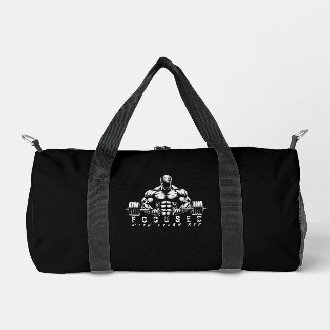 Body Builder-Fitness Duffle Bag (Vorderseite)