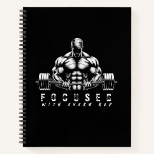 Body Builder-Fitness Notizbuch