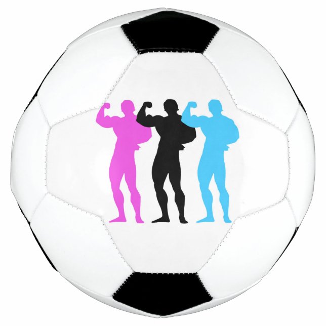 Body Builder Soccer Ball (Vorderseite)
