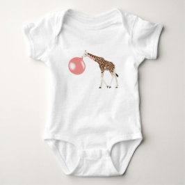 Body Bulle de gomme Giraffe soufflante bulle