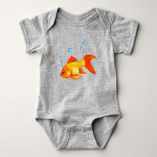 Body Bulles du poisson rouge