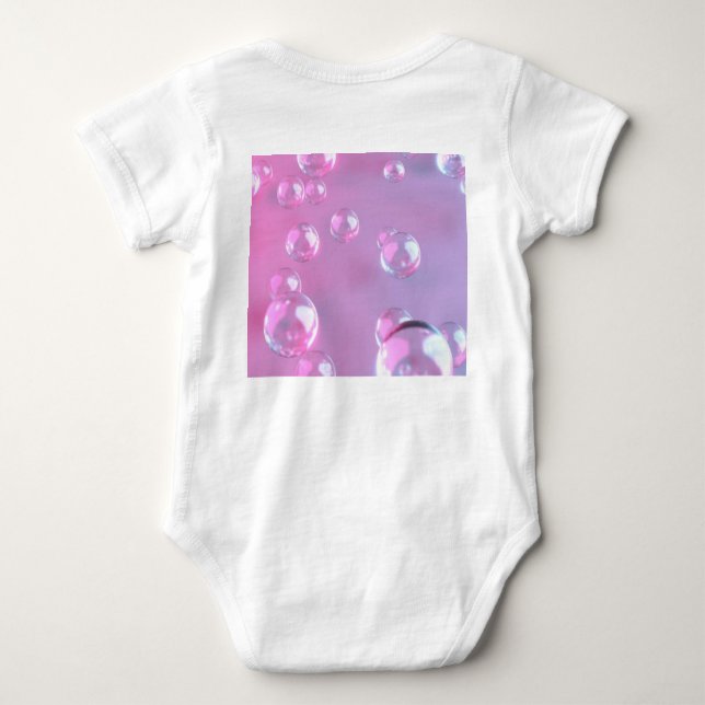 Body Bulles roses (Dos)