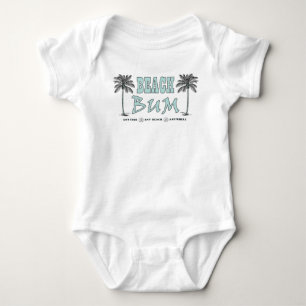 Body Bum de plage de style vintage Baby Onsie