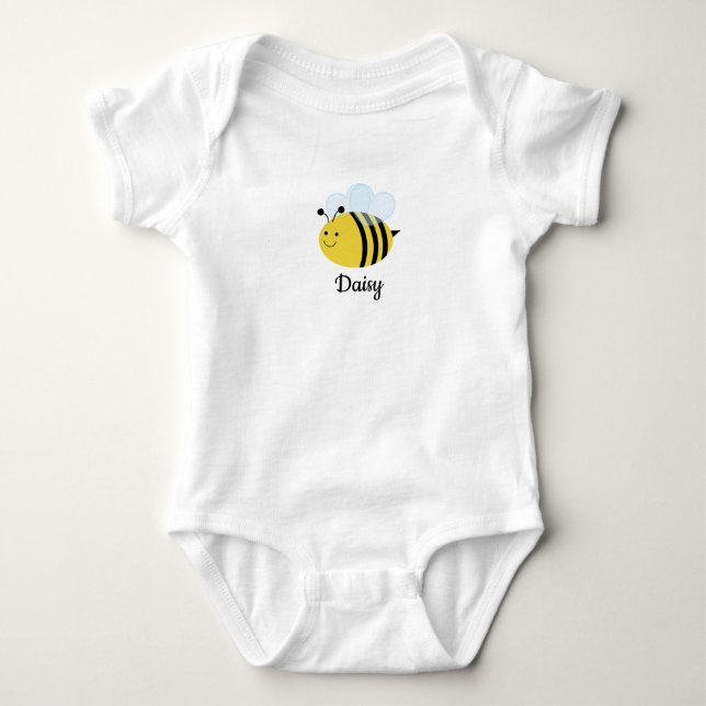 Body Bumble Bee Personnalisé (Devant)