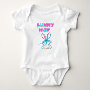 BODY BUNNY DE PÂQUES INFANT CREEPER TEL