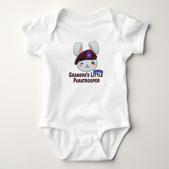 Body Bunny, le petit parachutiste de grand-père" (Devant)