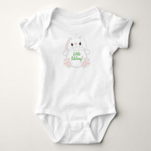 Body Bunny Rabbit Baby Shower Green
