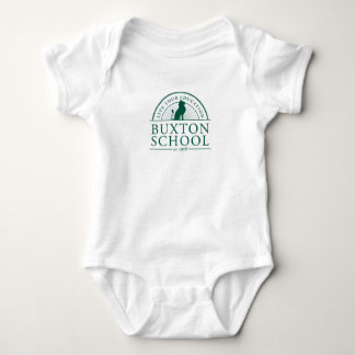 Body Buxton School Baby Onsie White