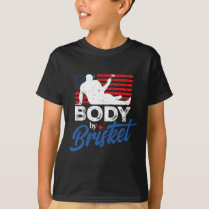 Body by Brisket Grillen Funny Bod T-Shirt