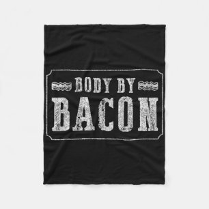 Body by Bycon Grillen Funny Fleecedecke