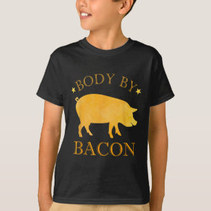 Body by Bycon Grillen Grillen Ham Loving Men Funny T-Shirt