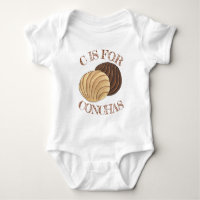 C est pour Conchas Pan Dulce Mexican Sweet Bread