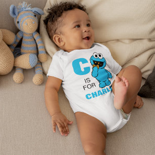 Body C est pour Cookie Monster   Ajouter Votre Nom