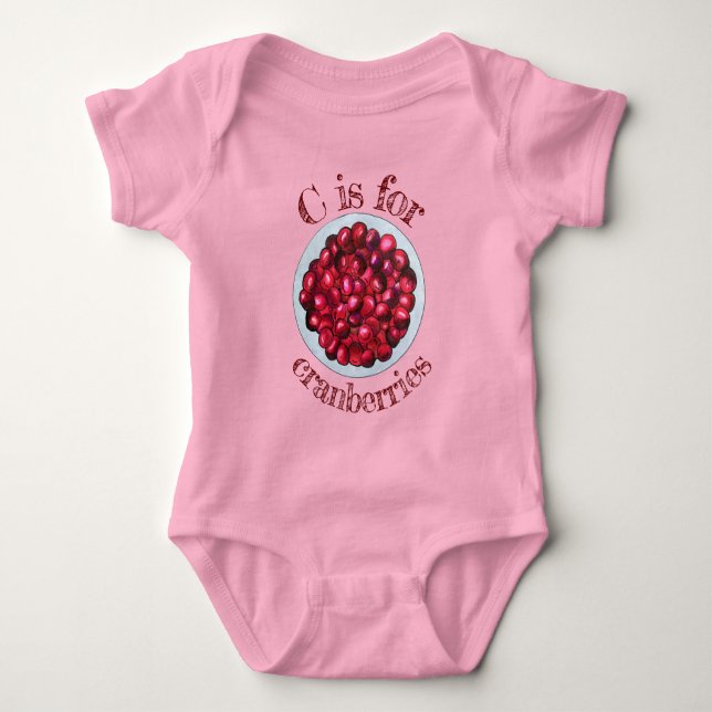 Body C est pour Cranberries New England Cranberry Bog (Devant)