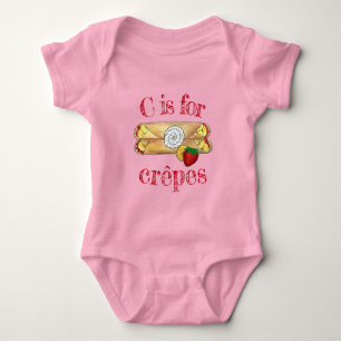 Body C est pour Crêpes Pancake France French Food Crepe