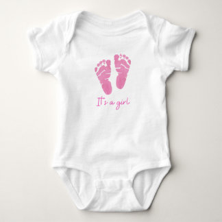 Body "C’est une fille - Petite joie en style!"