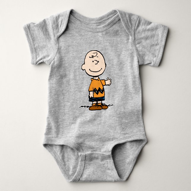Body cacahuètes | Charlie Brown (Devant)