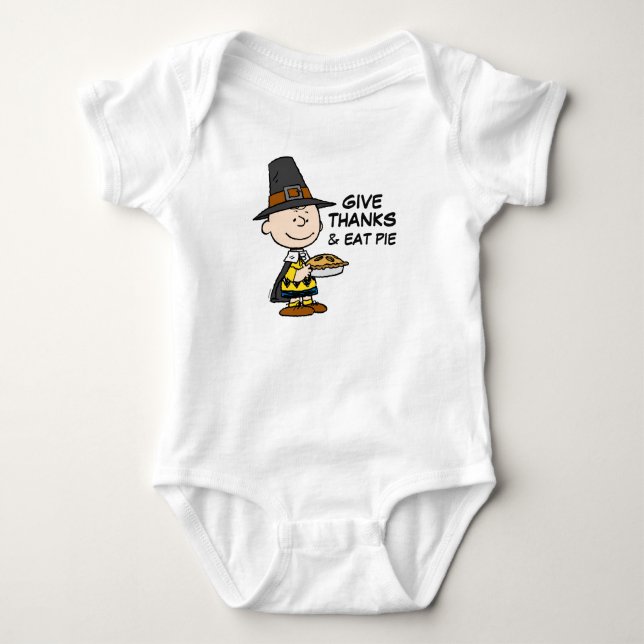 Body cacahuètes | Charlie Pèlerin Brown (Devant)