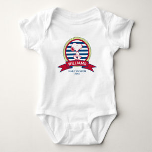 Body cacahuètes   Insigne nautique Snoopy