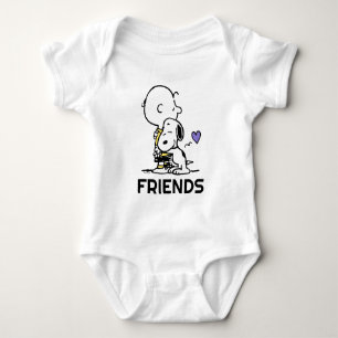 Body cacahuètes   Saint Valentin   Charlie Brown & Snoo