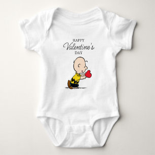 Body cacahuètes   Saint Valentin Charlie Coeur rouge Br