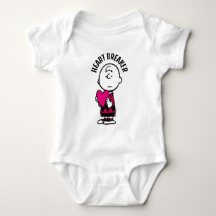 Body cacahuètes   Saint Valentin   Heart Charlie Brown