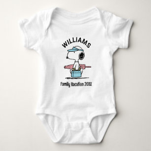 Body cacahuètes   Snoopy Beach Walk Vacances en famille