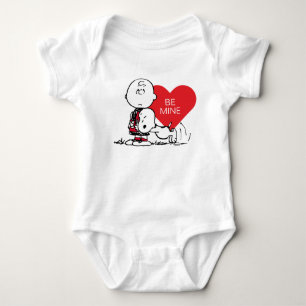 Body cacahuètes   Snoopy & Charlie Brown Valentine