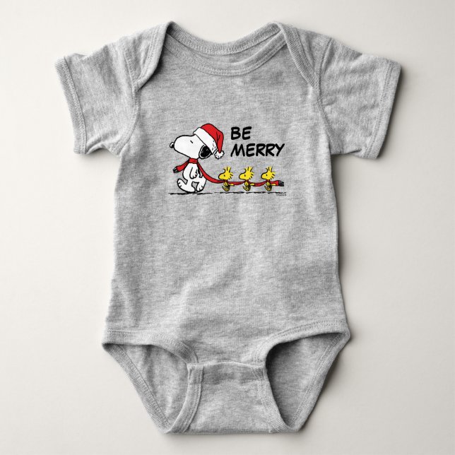Body cacahuètes | Snoopy & Friends Winter Scarf (Devant)