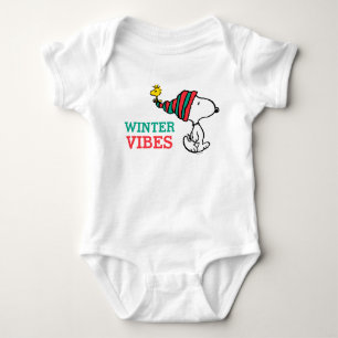 Body cacahuètes   Snoopy & Woodstock Chaleurs