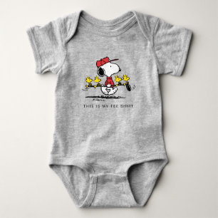 Body cacahuètes   Snoopy, Woodstock & Friends Golf