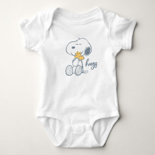Body cacahuètes   Snoopy & Woodstock Hug