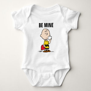 Body cacahuètes Valentine's Day Charlie Brown Valenti