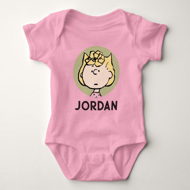 Body cacahuètes | Visages de Sally (Devant)