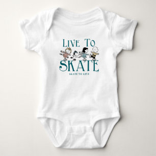 Body cacahuètes Vivre au patinage