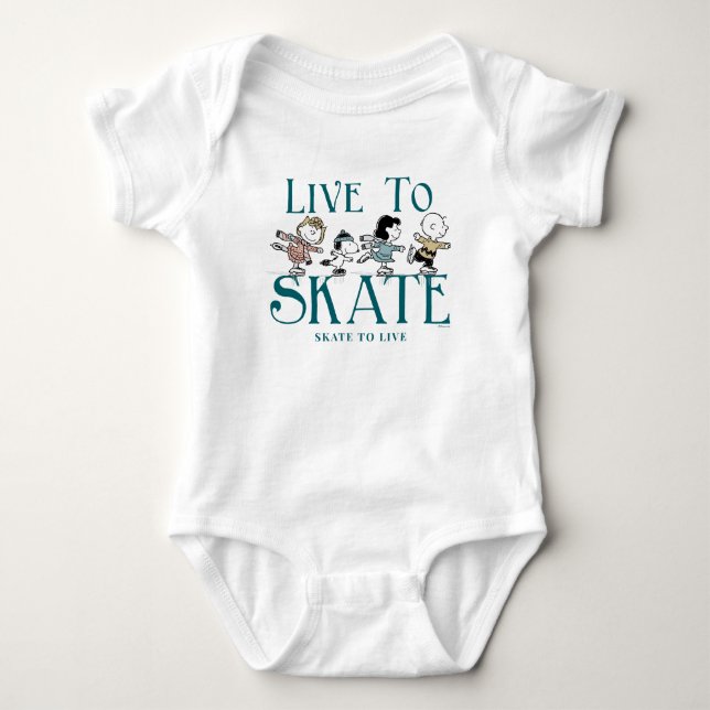 Body cacahuètes | Vivre au patinage (Devant)