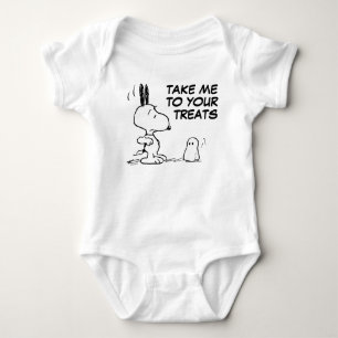 Body cacahuètes   Woodstock Scares Snoopy