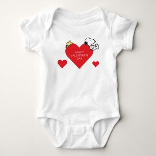Body cacahuètes   Woodstock & Snoopy Valentine